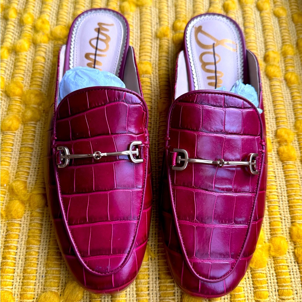 NWOT Sam Edelman Mules